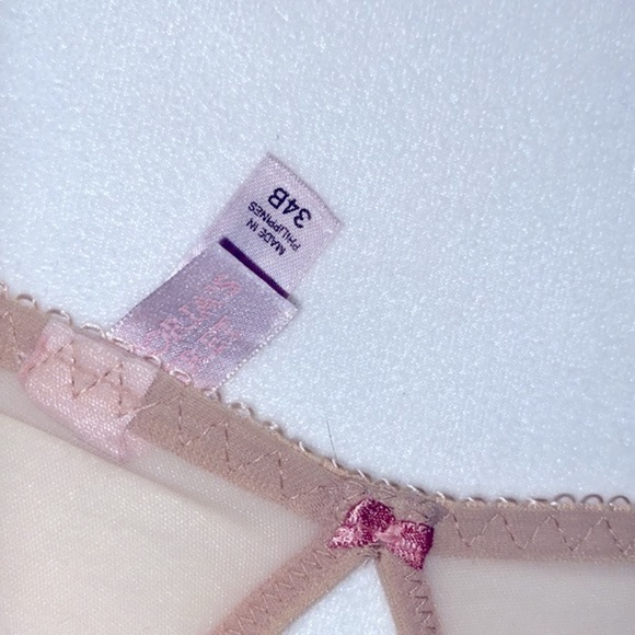 Victoria’s Secret vintage nude mesh slip - Picture 6 of 6